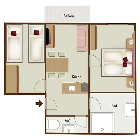 Koeflerhof Sankt Leonhard im Pitztal