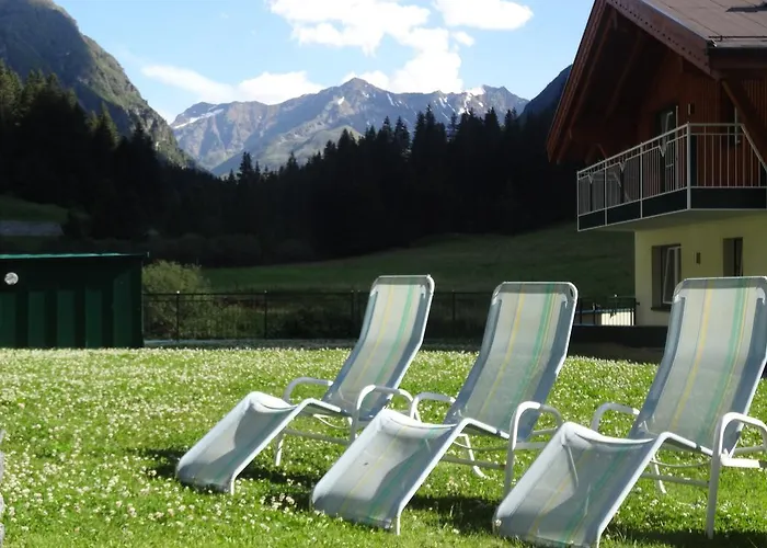Apartman Koeflerhof Sankt Leonhard im Pitztal