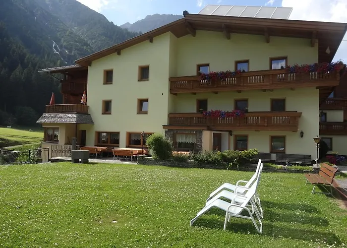 Koeflerhof * Sankt Leonhard im Pitztal