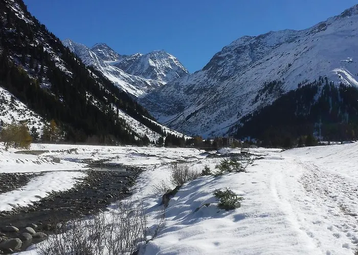 Apartman Koeflerhof Sankt Leonhard im Pitztal